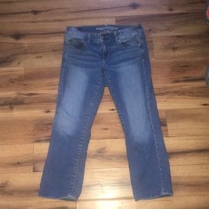 american eagle capris